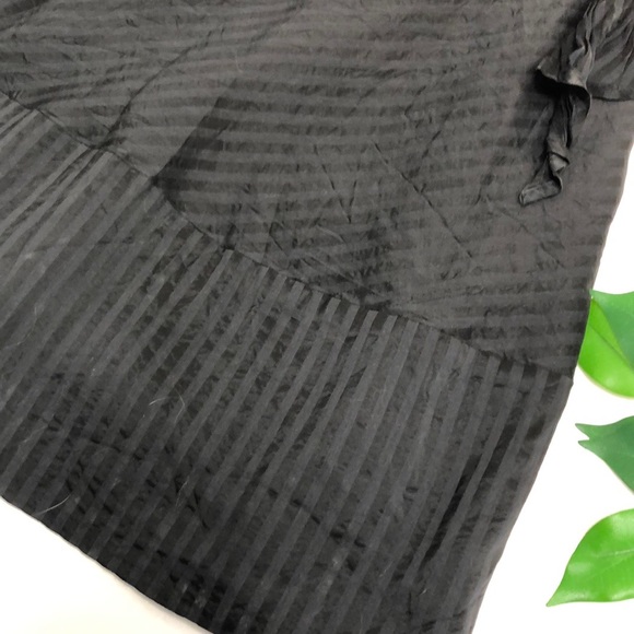 ZARA | Black halter dress - Picture 7 of 7